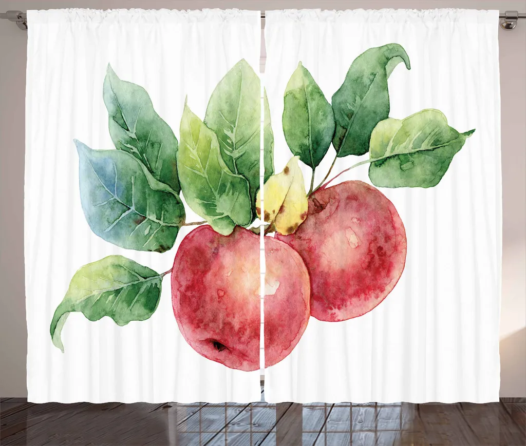 ABAKUHAUS Tenda Rustica Mele 280x175 cm | Arredo Shabby Chic Italia