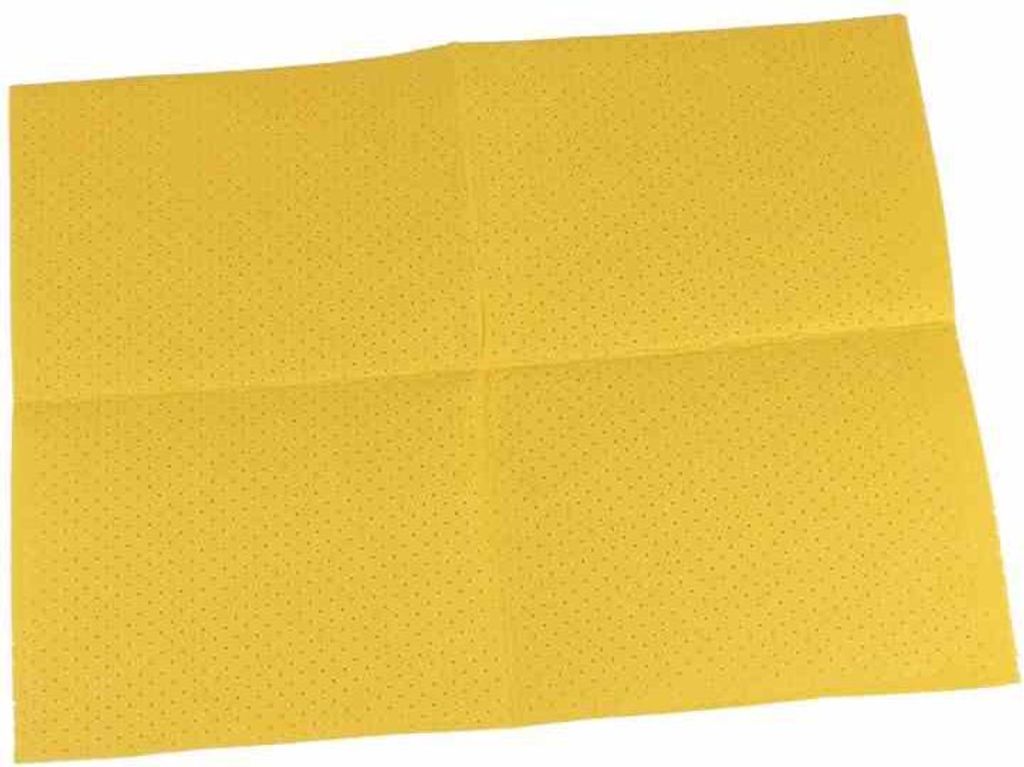 Synthetisches Fensterleder 40x30cm - Perfekte Reinigung Produktbild 