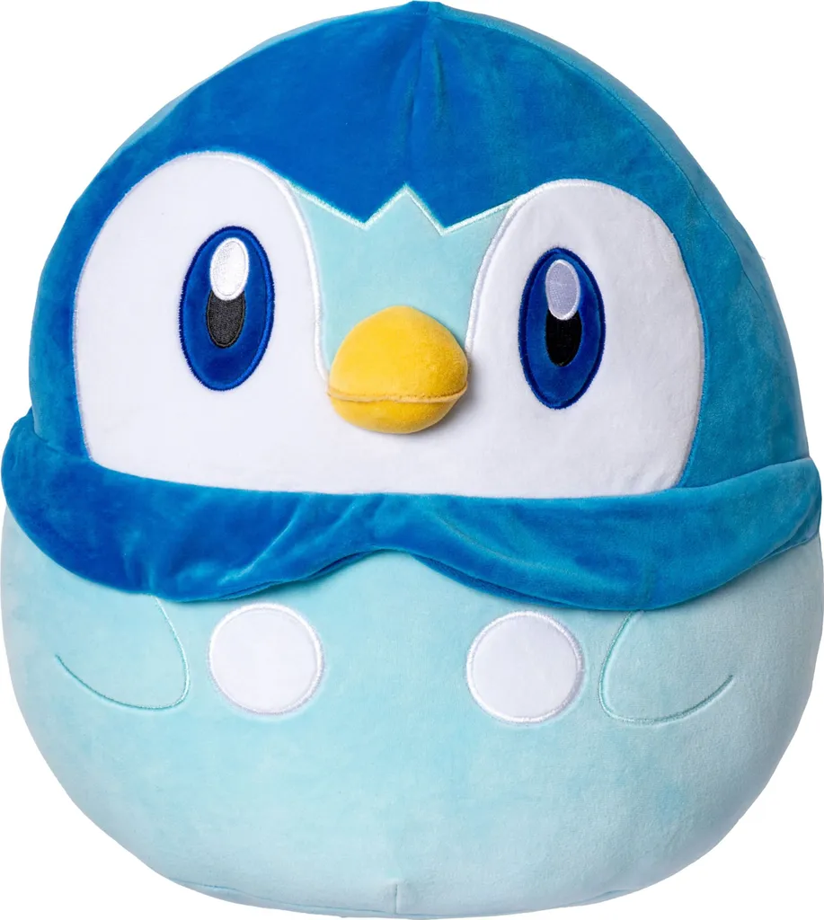 Pokémon Tiplouf Squishmallows 35cm - Texture Ultra-Moelleuse Réf 95431 - 8