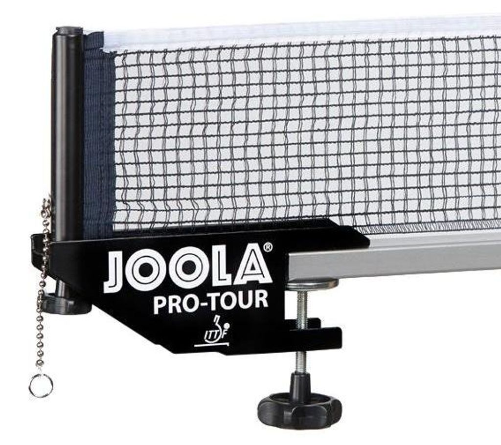 Uchwyt na siatkę + siatka do tenisa stołowego Joola Pro Zdjęcie produktu 