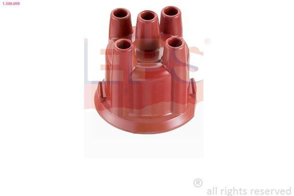 EPS 1.306.099 Zündverteiler Verteilerkappe für OPEL KADETT D (31-34, 41-44)