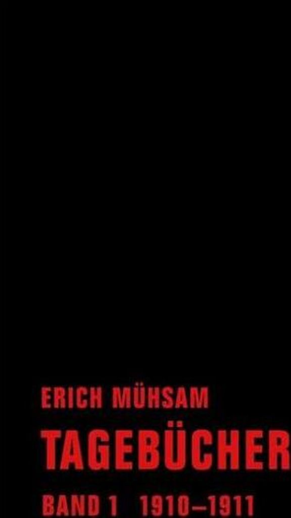 Tagebücher. Band 01