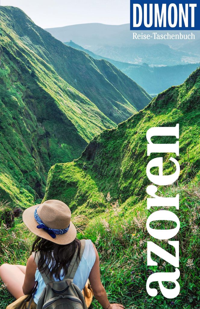 DUMONT Reise-Taschenbuch Reiseführer Azoren
