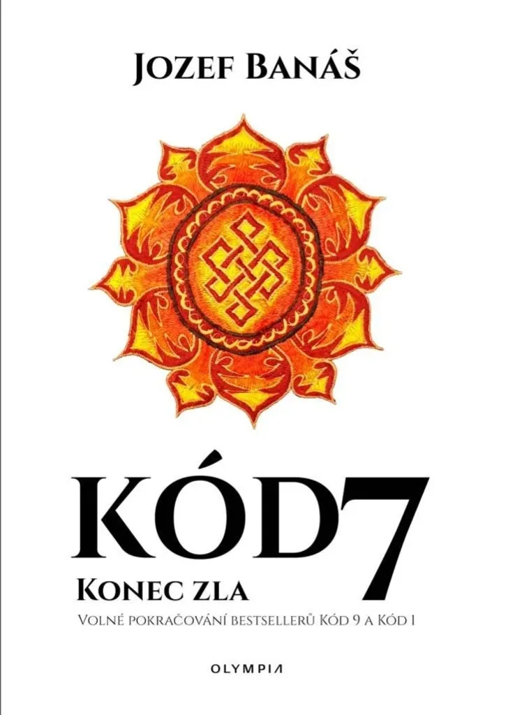 Livre Kód 7 Konec zla Jozef Banáš thriller ésotérique captivant