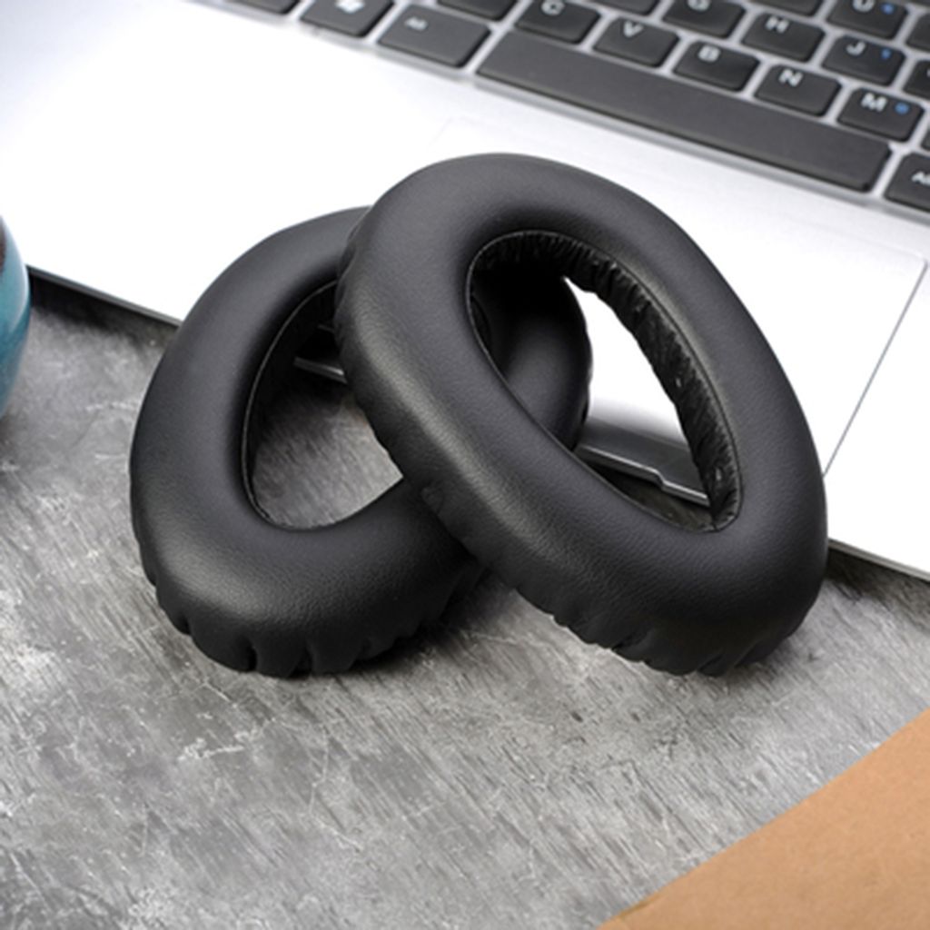 1 Paar Ohrpolster Flexible Fallschutz-Headset-Abdeckung Für Sennheiser Pxc550/Pxc480/Mb660