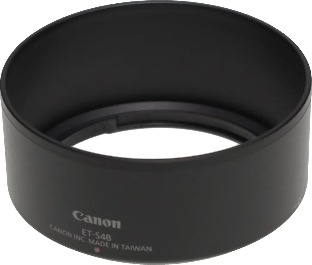 Parasoleil Canon ET-54B pour Photo Extérieure et Voyage Sans Flare