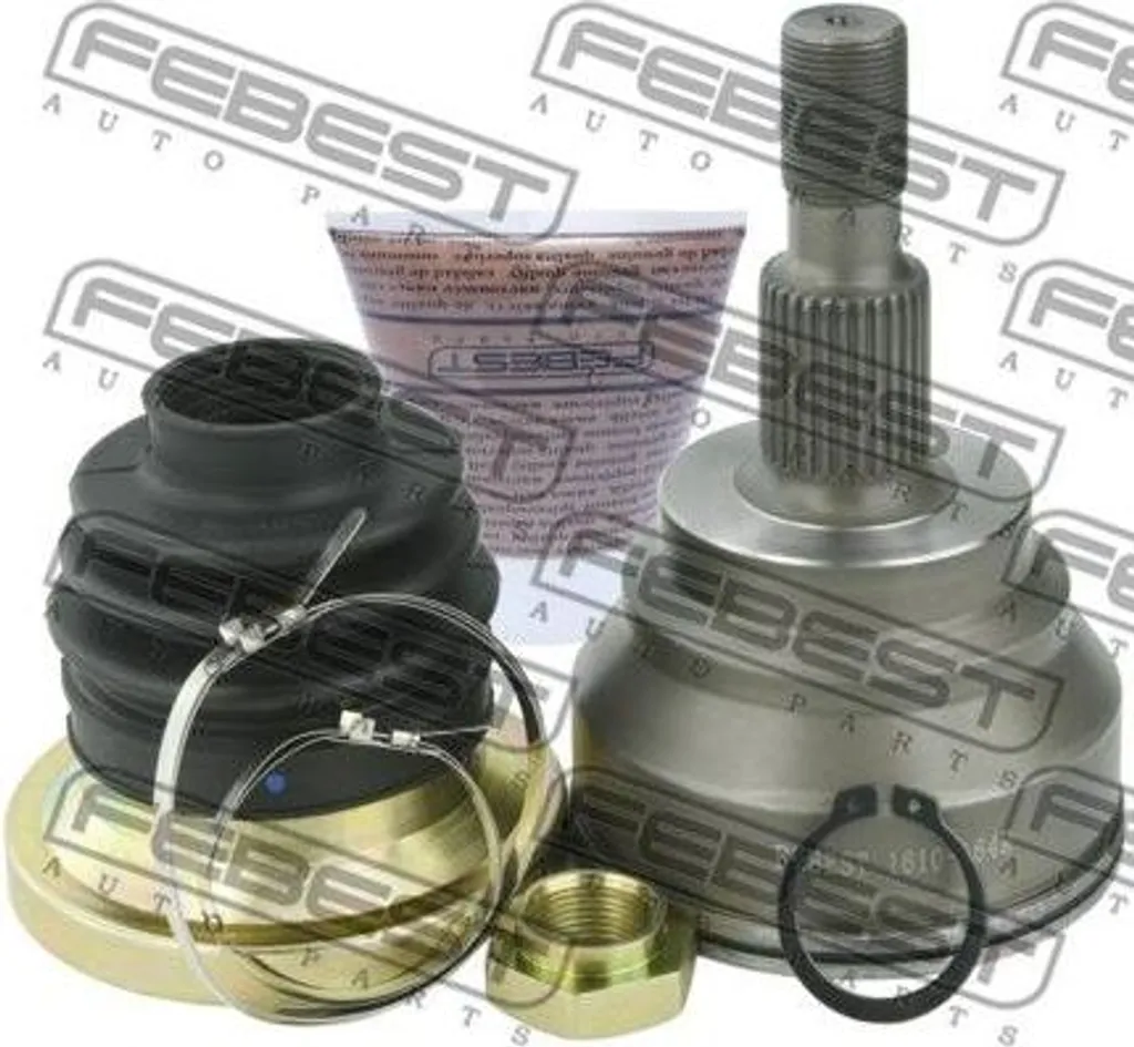 Réparation arbre de transmission pour Mercedes W164 et X164 - Kit FEBEST