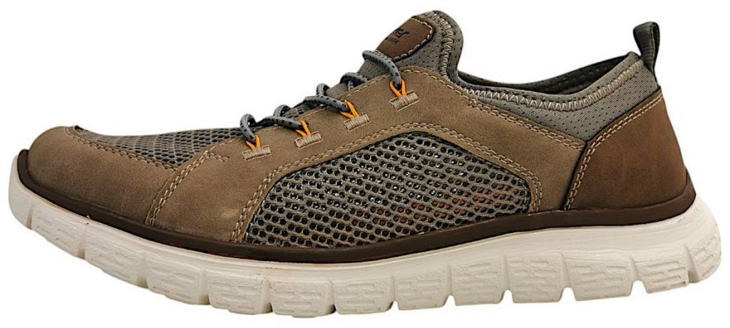 Rieker  Herrenschuhe Slipper Braun Freizeit, Schuhgröße:45 Produktbild 