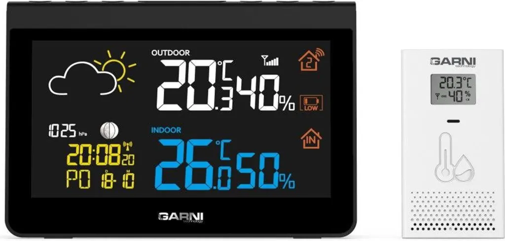 Instrument de mesure GARNI 612 Précision en acier inox avec écran LCD