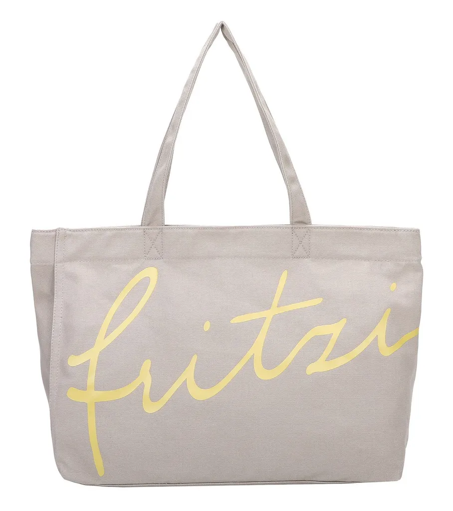 Fritzi aus Preußen Canvas Easy02 Sac à Épaule Sunny Sand Beige Chic