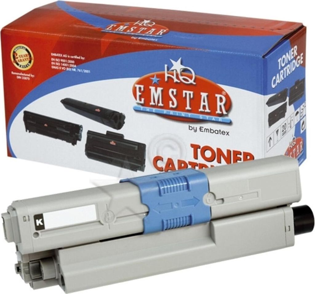 Alternativ Emstar Toner-Kit schwarz (09OKC301S/O642 9OKC301S 9OKC301S/O642 O642).