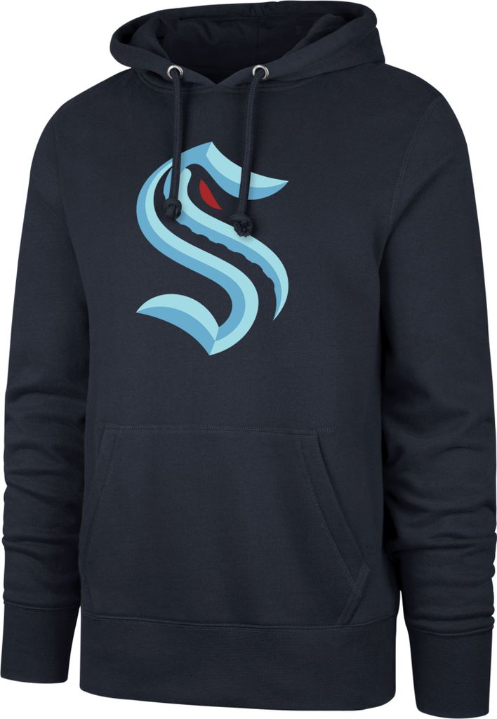 NHL Seattle Kraken Hoody Navy Helix Pullover Produktbild 