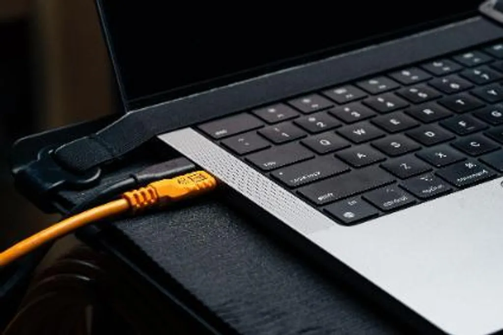 Câble Tether Tools Pro Optima 10G USB-C vers USB-C 3m Coudé Noir - 4