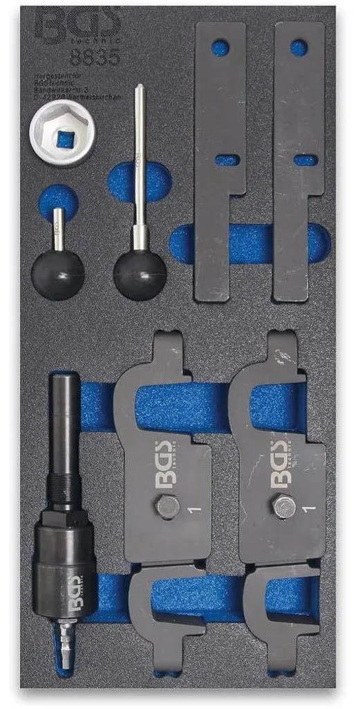 Coffret Calage de Distribution Porsche V8 en Module pour Servante 8 pcs