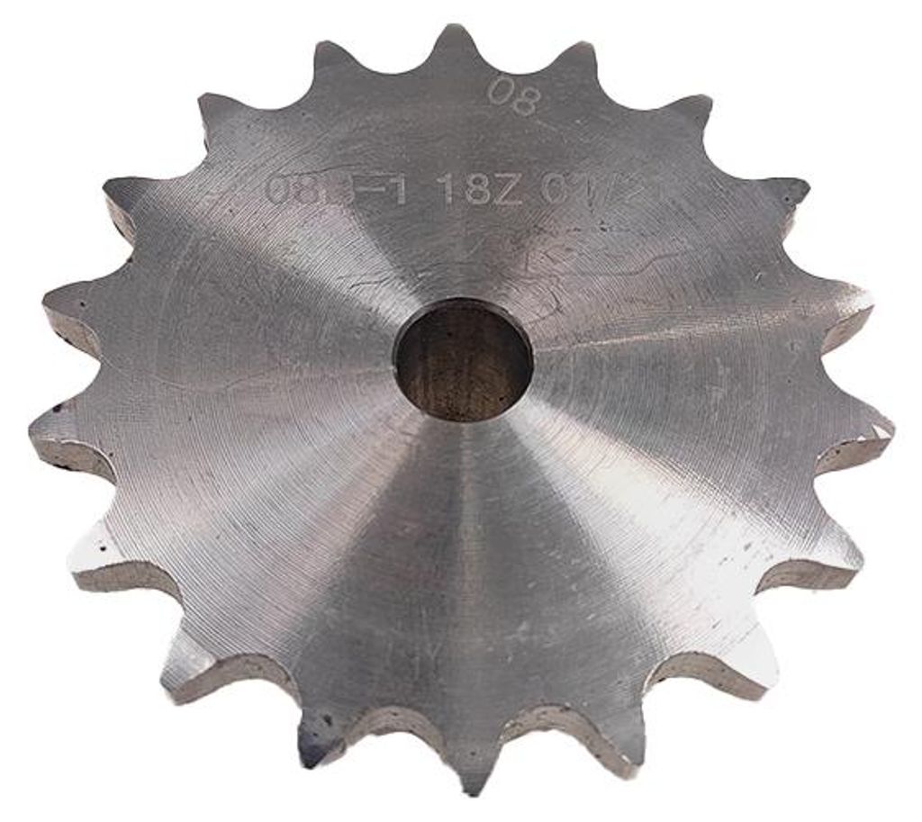 Kettenrad 08B – 18 Zähne, Rostfrei – Ozdowski