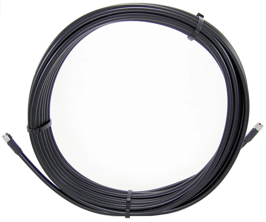 Câble coaxial LMR 240 Cisco à faible perte TNC mâle femelle