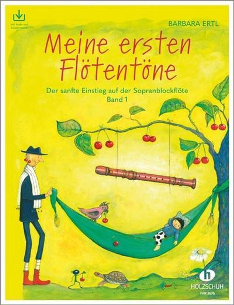 Meine ersten Flötentöne 1 Zdjęcie produktu 