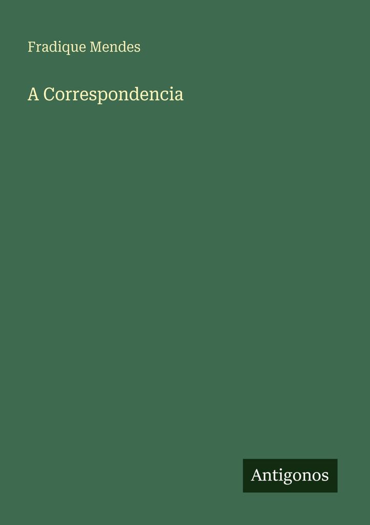 Korrespondenz