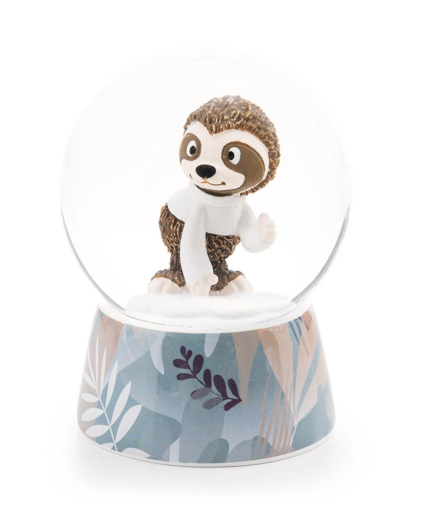 Schüttelkugel Wild Winter, Faultier, 62461 Produktbild 