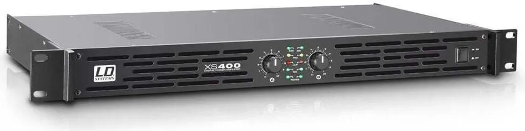 Systèmes LD XS 400 : Amplificateur Compact pour Éviter la Surchauffe Audio