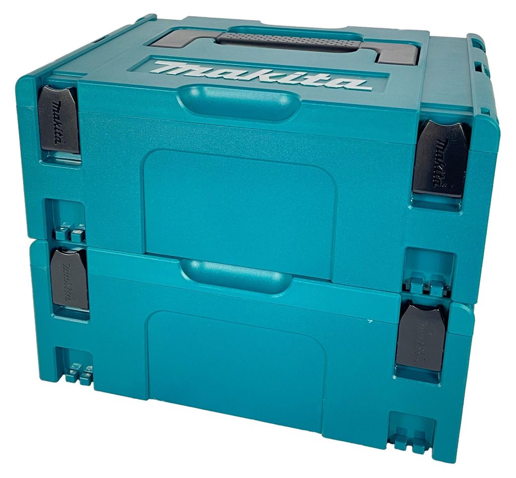 Makita Werkzeugkoffer Makpac Größe 2, Set 2 Stück, Produktbild 