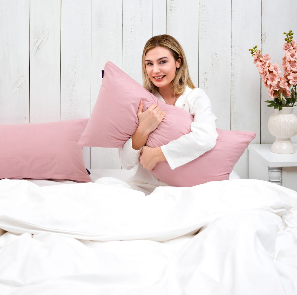 Brielle sada 2 obliečok na vankúš zo 100 % bavlny so Obrázok produktu 