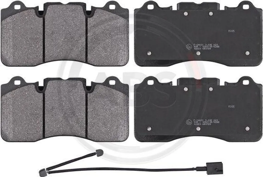 Plaquettes de frein A.B.S. 35294 pour Giulia - Disque OE 77367665