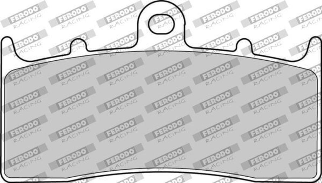 FERODO RACING Bremsbeläge Satz Vorne Bremsklötze FDB2124ST