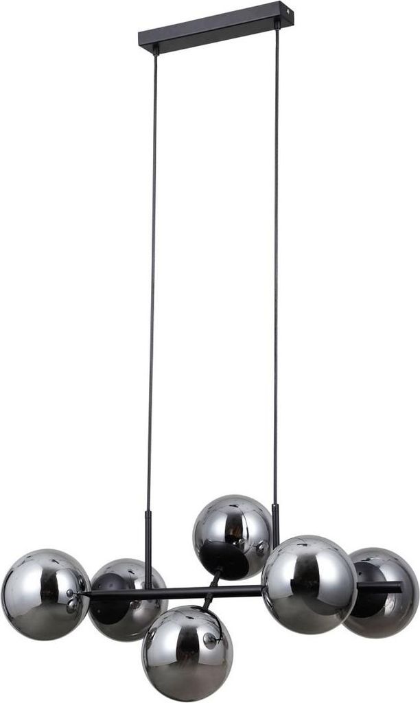 MOLITE PND-1098-6-BK Italux Hängelampe