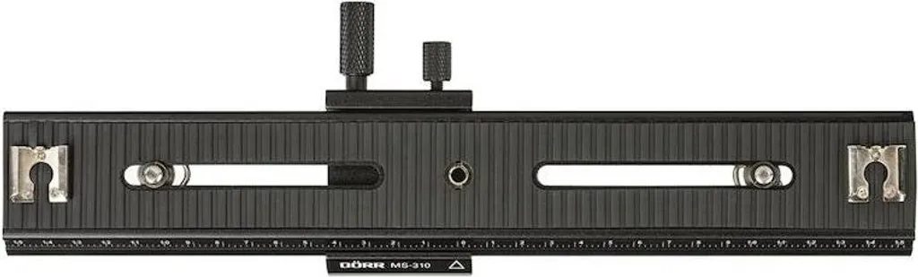 Accessoire macro Doerr MS-310 Rail de trépied pour insectes et fleurs