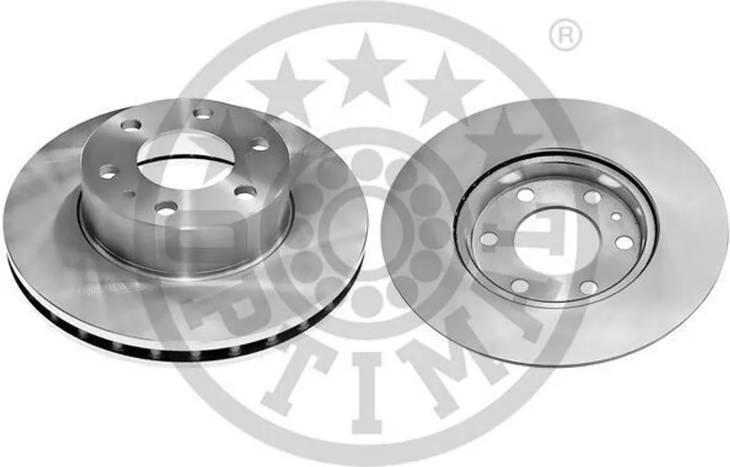 Disques de Frein Avant pour IVECO DAILY IV Maintenance Sécurité 74.4mm