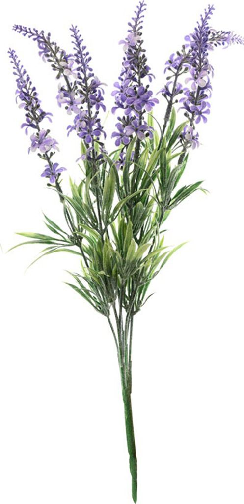 Wunderschön künstliche Blume realistisch lebhafte frisch weckende strafende berührende falsche Lavendelpartydekoration-Lila
