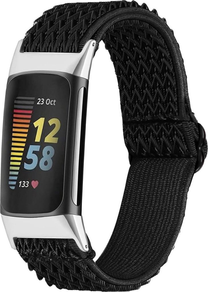 imoshion Elastisches Nylonarmband für das Fitbit Charge 5 - Produktbild 