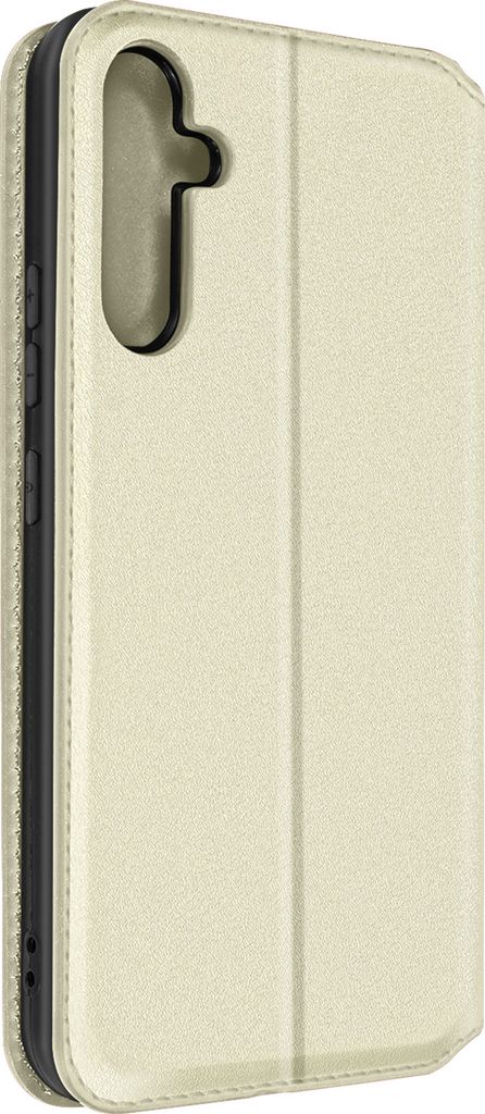 Kunstleder Cover Classic Edition für Samsung Galaxy A54 5G – Gold