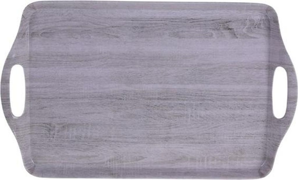 Servírovací podnos melaminový 45 x 30 cm černá Obrázek produktu 