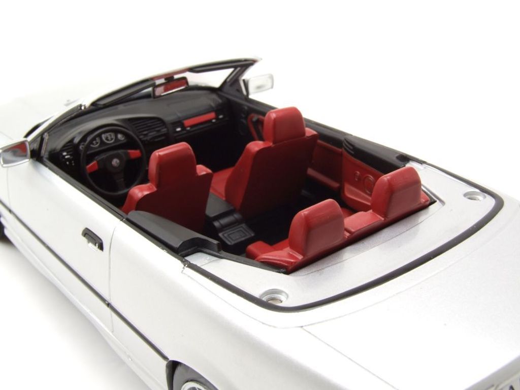 MCG 18322 BMW Alpina B3 3.2 Cabrio E36 1996 silber 1:18 Produktbild 5