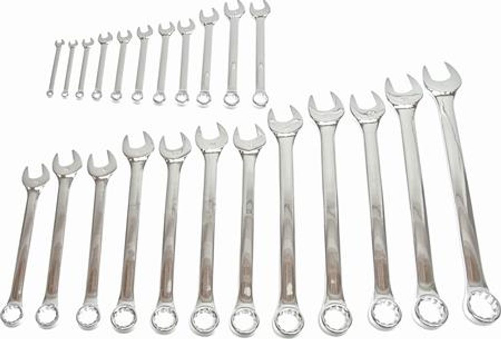 Gabelschlüsselsatz 23-teilig universal passend