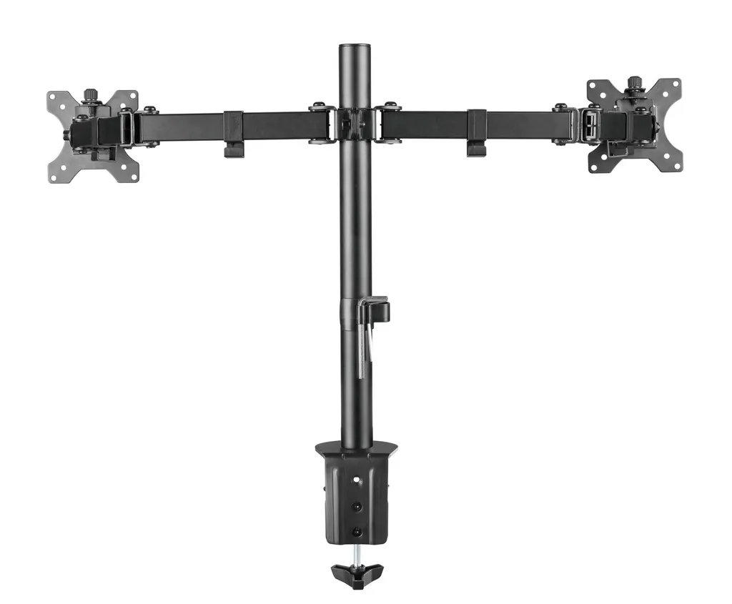 Techly Support Double Écran PC 13-32 Pouces Bras de Moniteur ICA-LCD-382D - 3