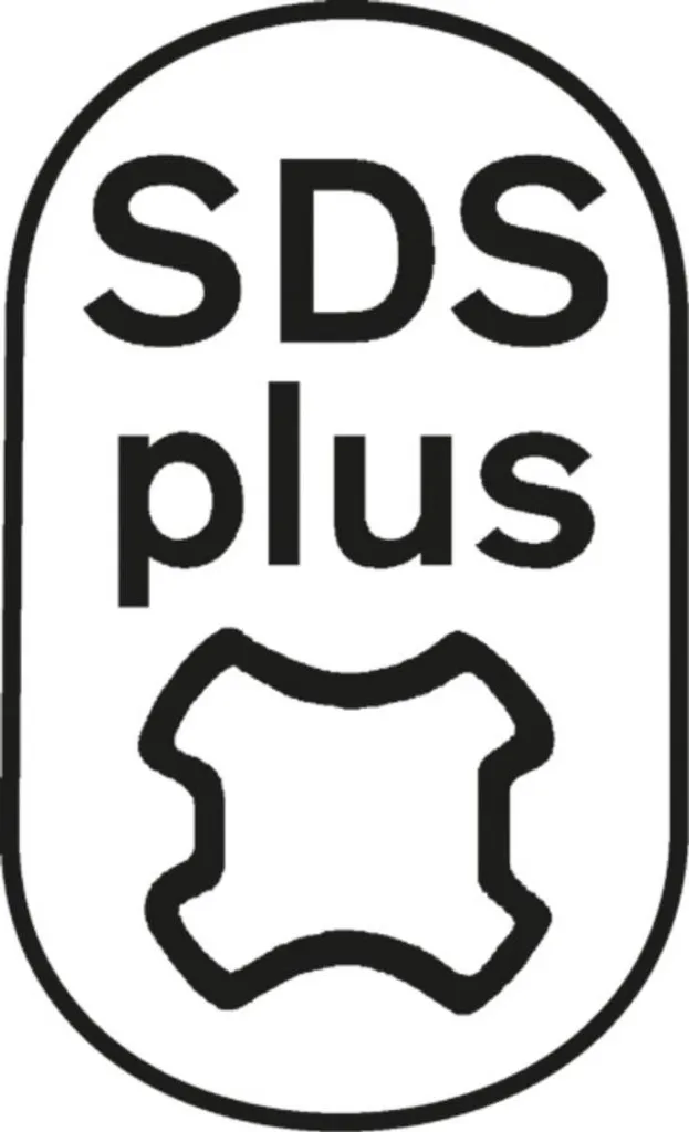 Punta per martello con SDS-Plus, a 4 spirali, diametro mm: 5,5, lunghezza utile / lunghezza totale mm: 200 / 260 - 12