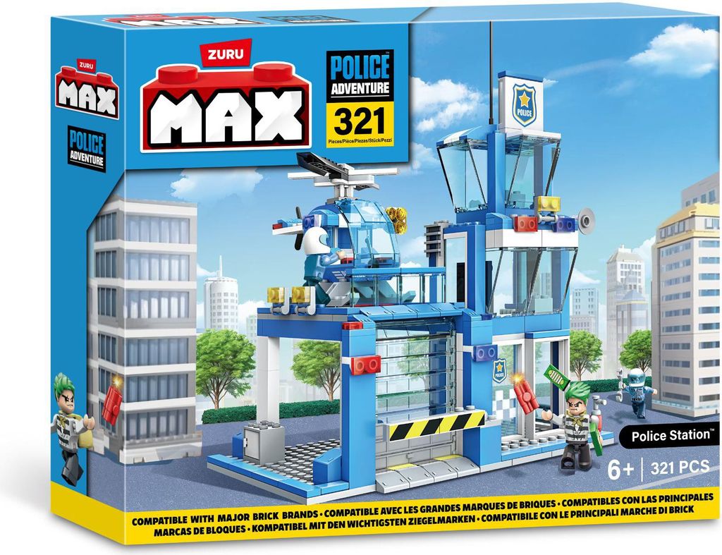 MAX 83163, Bausatz, 6 Jahr(e), Kunststoff, 321 Stück(e) Produktbild 
