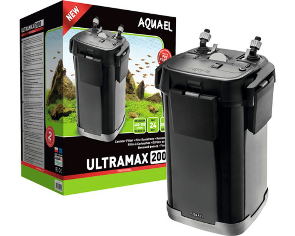 Aquarium Außenfilter AQUAEL Ultramax 2000 für Aquarien 400 Produktbild 