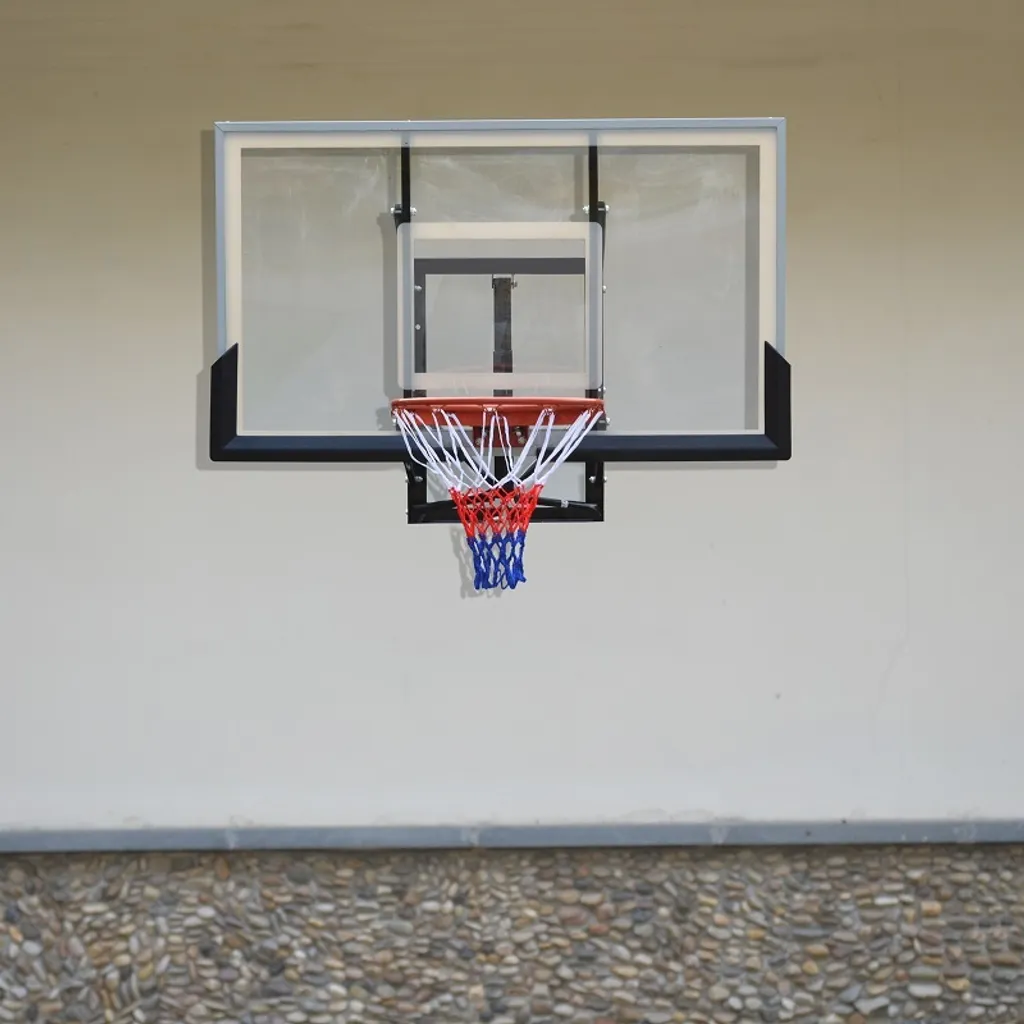 Panier de basket MASTER 140 x 80 cm avec panneau large et construction - 3