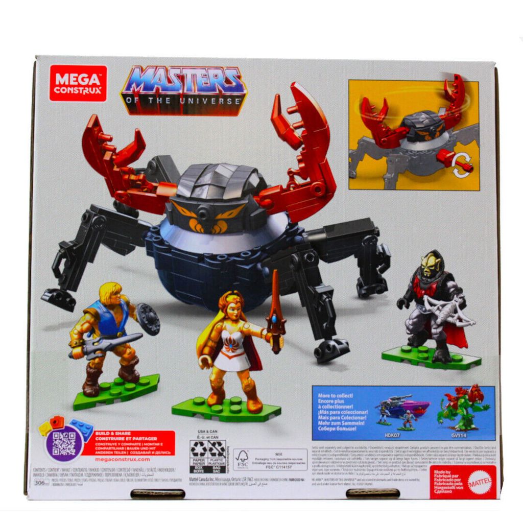 Mega Construx Masters of the Universe Origins She-Ra vs Obrázek produktu 10