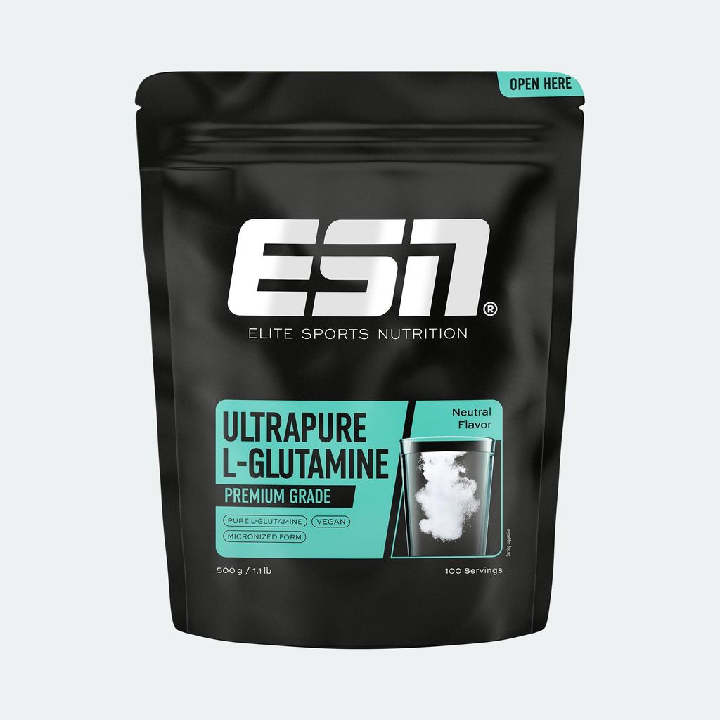 ESN Ultrapure L-Glutamine Powder (500 gr) Productafbeelding 