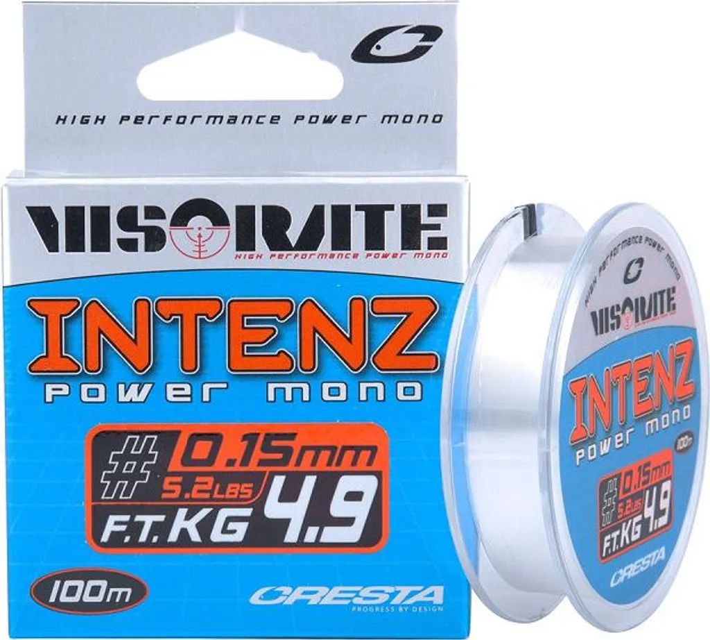 Cresta Intenz Power 100m Trasparente 0.25mm: Il Filo delle Grandi Sfide