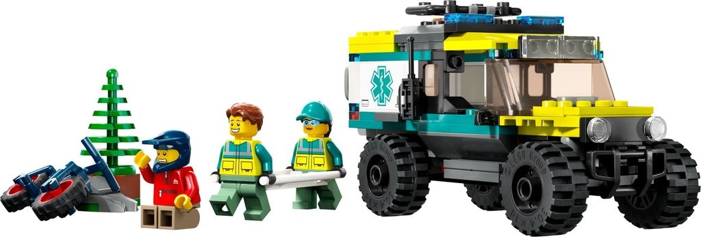 Ambulanza fuoristrada 4x4 - LEGO 40582 Immagine del prodotto 