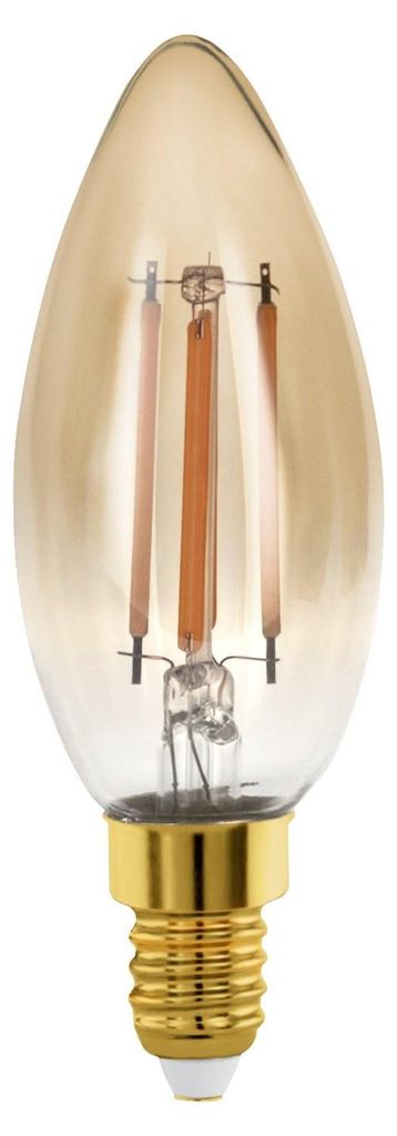 E14 LED Candela Extra Bianco Caldo Dimmerabile 2200K 320lm Immagine del prodotto 