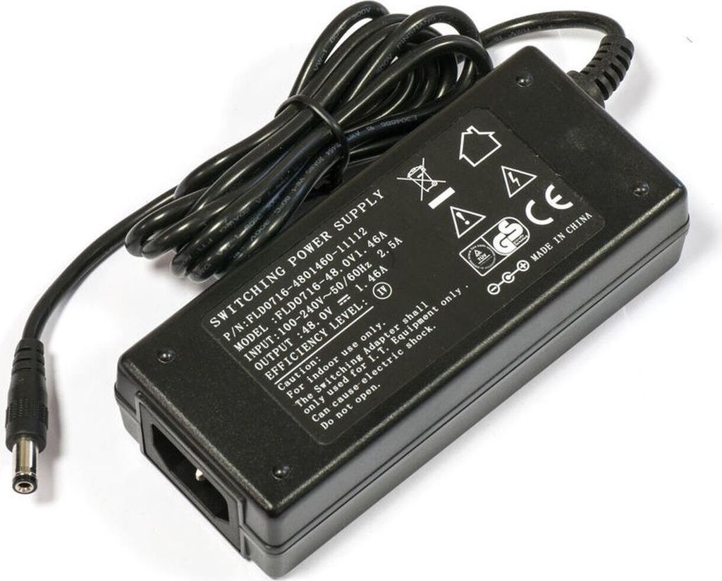 CoreParts MBA1277, Laptop, Drinnen, 60 W, 1,25 A, Schwarz, 100 mm