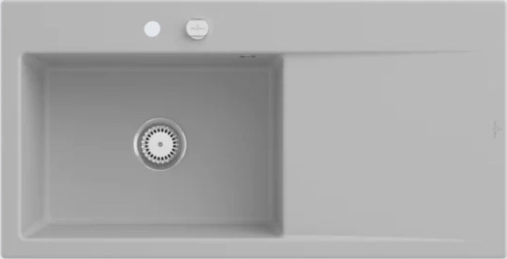 Villeroy & Boch Keramikspüle 336202SM, Subway Style 60 Produktbild 