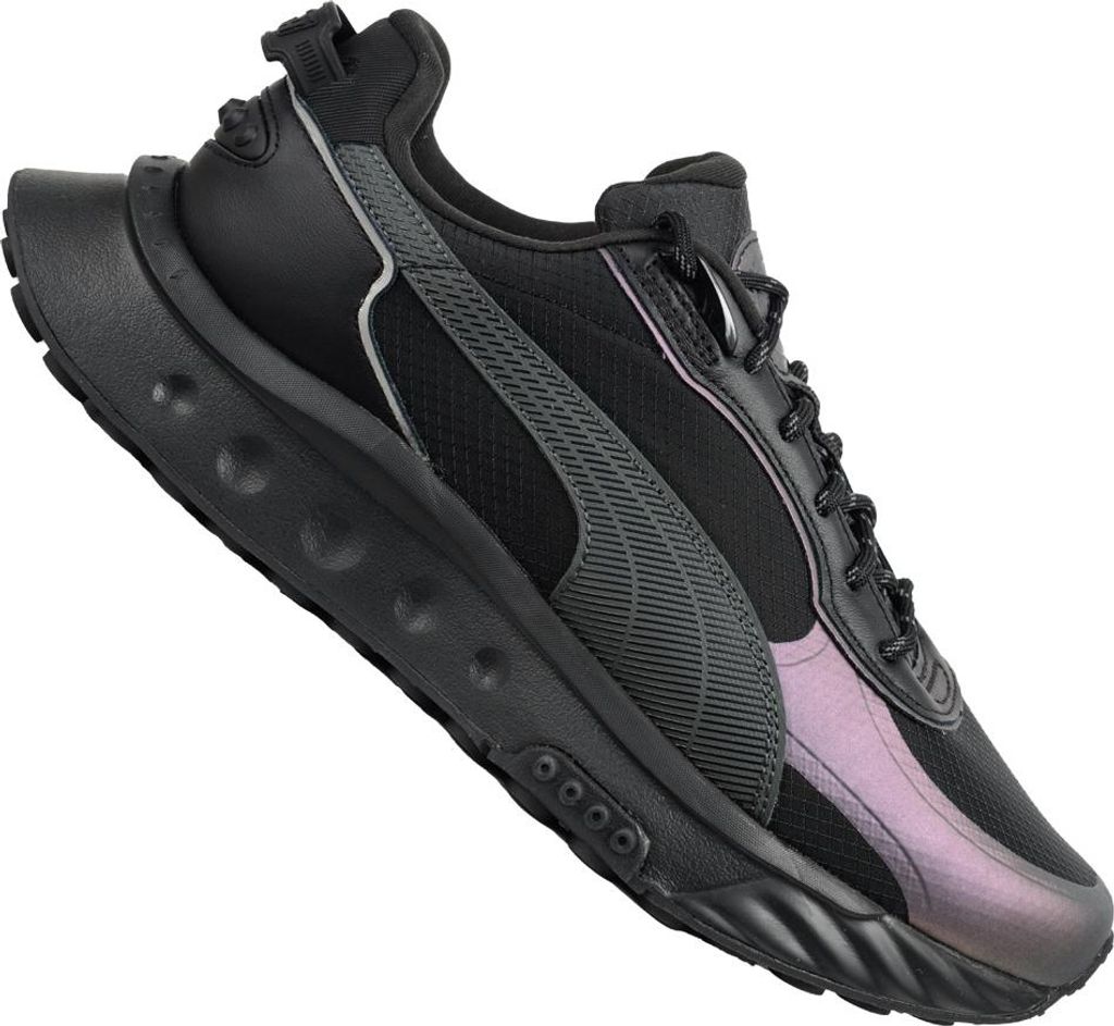 45|PUMA Wild Rider Grip LS Herren Sneaker 384406-01